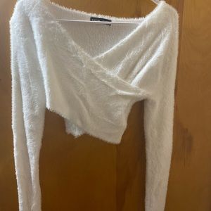 Long Sleeve Crop Top